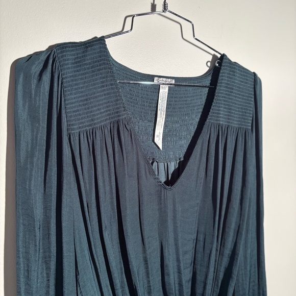 Free People Intimately Smockin’ And Rockin’ Bodysuit - Picture 3 of 7